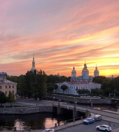 St. Nicholas Naval Cathedral в июне — фото погоды (2026-06-09)
