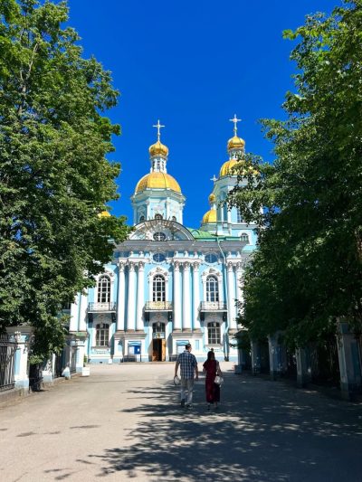 St. Nicholas Naval Cathedral в июне — фото погоды (2026-06-27)
