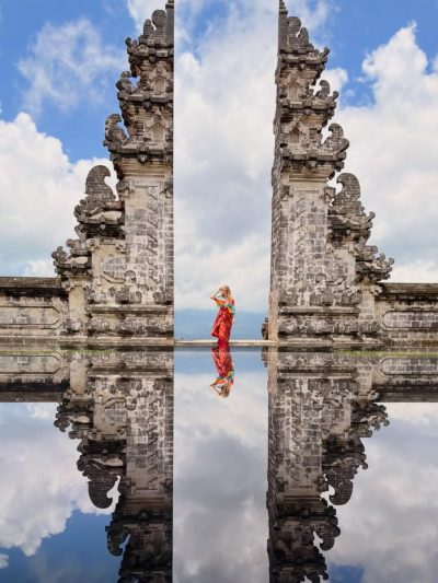 Lempuyang Temple , Bali в феврале — фото погоды (2026-02-27)