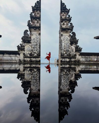 Lempuyang Temple , Bali в апреле — фото погоды (2026-04-01)