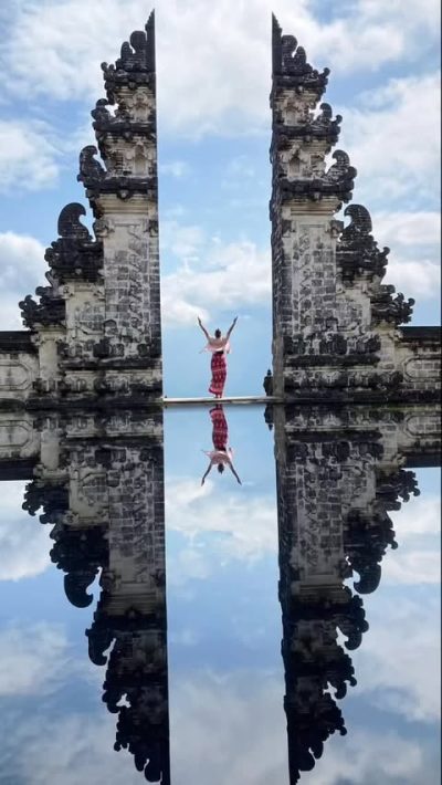 Lempuyang Temple , Bali в апреле — фото погоды (2026-04-06)