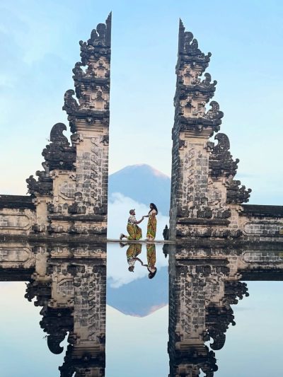 Lempuyang Temple , Bali в апреле — фото погоды (2026-04-11)