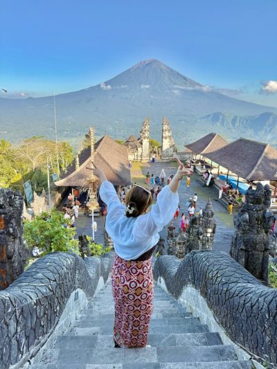 Lempuyang Temple , Bali в июле — фото погоды (2026-07-06)