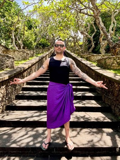 Uluwatu Temple в апреле — фото погоды (2026-04-06)
