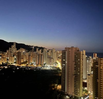 Sandos Benidorm Suites — фото погоды в сентябре (2025-09-24)