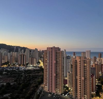 Sandos Benidorm Suites — фото погоды в сентябре (2025-09-24)