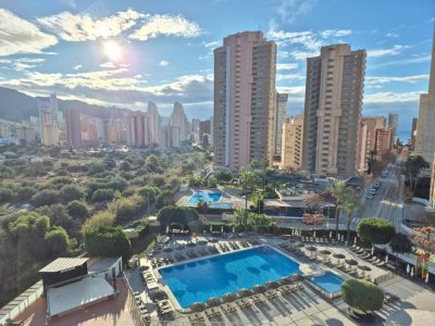 Sandos Benidorm Suites — фото погоды в январе (2026-01-06)