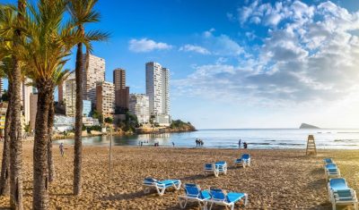 Sandos Benidorm Suites — фото погоды в январе (2026-01-27)
