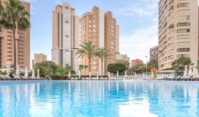 Sandos Benidorm Suites — фото погоды в январе (2026-01-27)