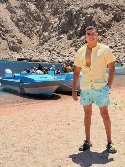 Dahab, Blue Lagoon в июле — фото погоды (2026-07-07)