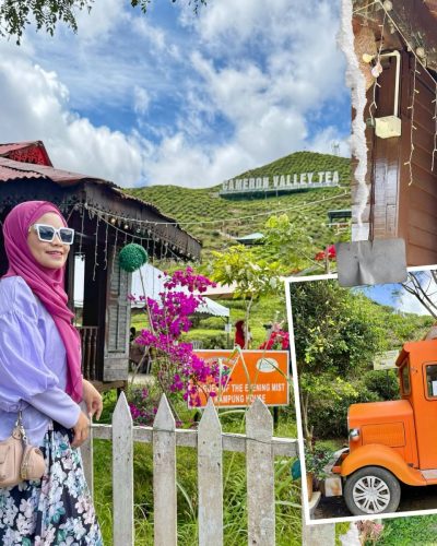 Cameron Valley Tea House, Cameron Highlands в октябре — фото погоды (2025-10-25)