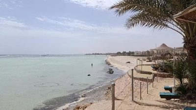 Blue Reef Red Sea Resort — фото погоды в апреле (2026-04-05)