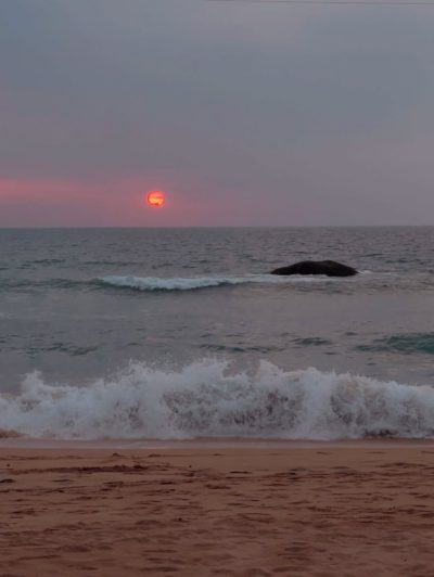 Induruwa, Sri Lanka в январе — фото погоды (2026-01-22)