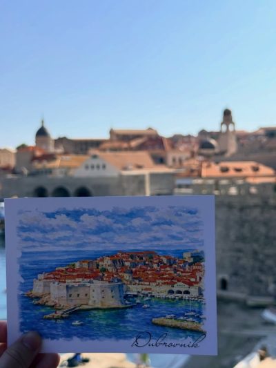 Dubrovnik - King's Landing в июле — фото погоды (2026-07-14)