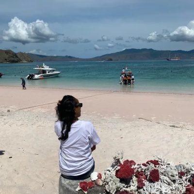 Pink beach komodo island - pulau komodo в декабре — фото погоды (2025-12-07)