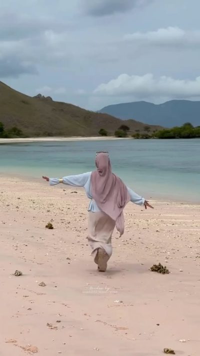 Pink beach komodo island - pulau komodo в декабре — фото погоды (2025-12-17)