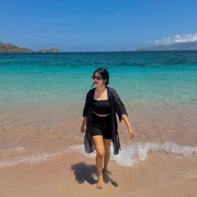 Pink beach komodo island - pulau komodo в январе — фото погоды (2026-01-28)
