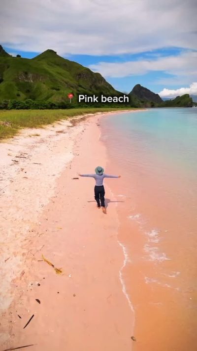 Pink beach komodo island - pulau komodo в марте — фото погоды (2026-03-27)