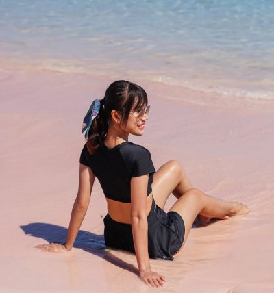 Pink beach komodo island - pulau komodo в мае — фото погоды (2026-05-22)