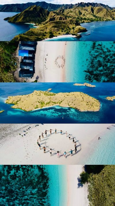 Pink beach komodo island - pulau komodo в июне — фото погоды (2026-06-26)