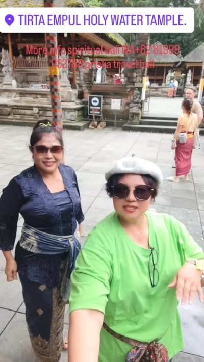 Tirta Empul в декабре — фото погоды (2025-12-23)
