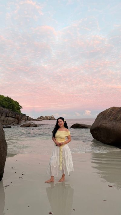 Seychelles Island, Indian Ocean в апреле — фото погоды (2026-04-19)