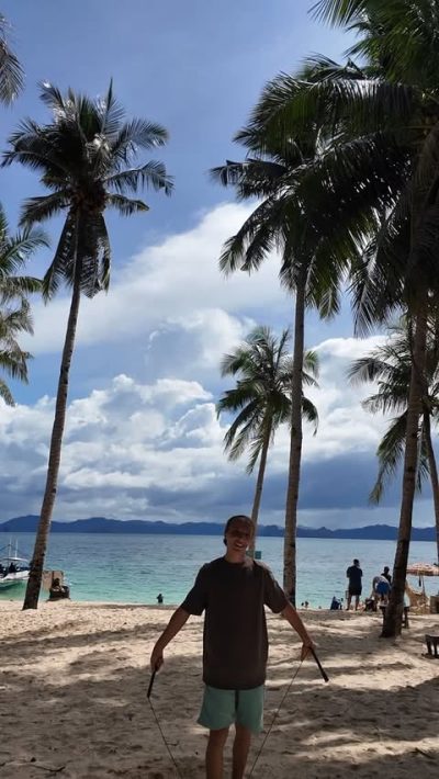 Seven Commando Beach, El Nido в ноябре — фото погоды (2025-11-19)