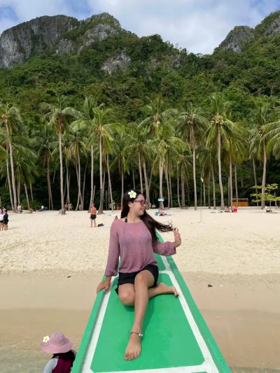 Seven Commando Beach, El Nido в декабре — фото погоды (2025-12-22)