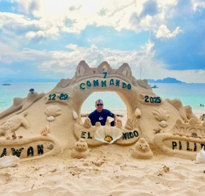 Seven Commando Beach, El Nido в декабре — фото погоды (2025-12-30)