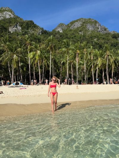 Seven Commando Beach, El Nido в январе — фото погоды (2026-01-25)