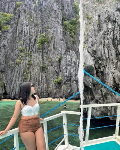 Seven Commando Beach, El Nido в феврале — фото погоды (2026-02-16)