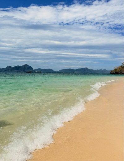 Seven Commando Beach, El Nido в феврале — фото погоды (2026-02-26)