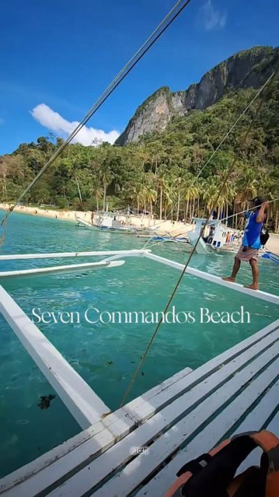 Seven Commando Beach, El Nido в марте — фото погоды (2026-03-06)
