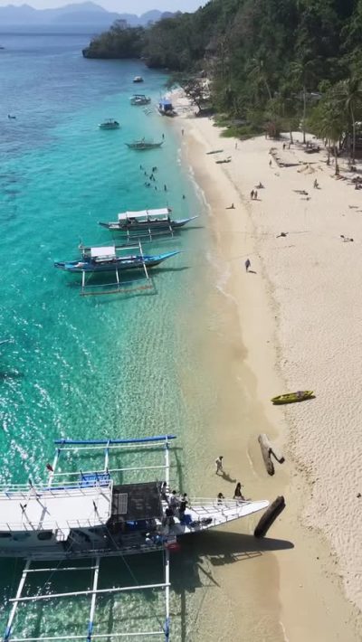 Seven Commando Beach, El Nido в марте — фото погоды (2026-03-12)