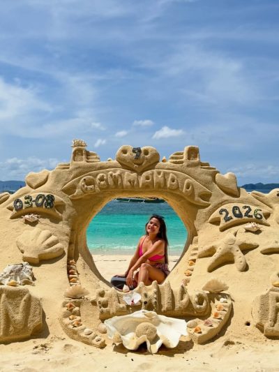 Seven Commando Beach, El Nido в марте — фото погоды (2026-03-26)