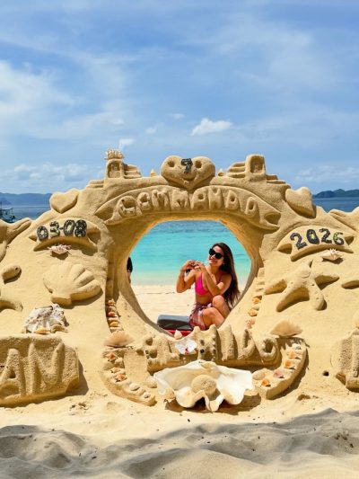 Seven Commando Beach, El Nido в марте — фото погоды (2026-03-26)