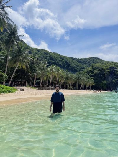 Seven Commando Beach, El Nido в апреле — фото погоды (2026-04-22)