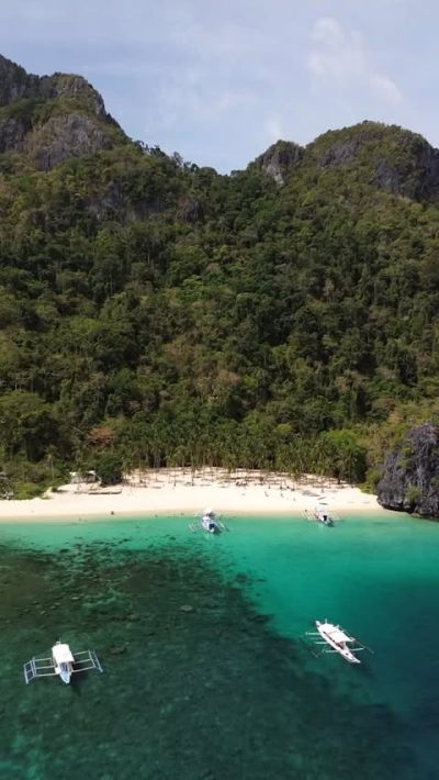 Seven Commando Beach, El Nido в апреле — фото погоды (2026-04-28)