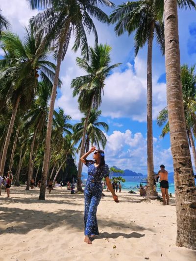 Seven Commando Beach, El Nido в мае — фото погоды (2026-05-07)