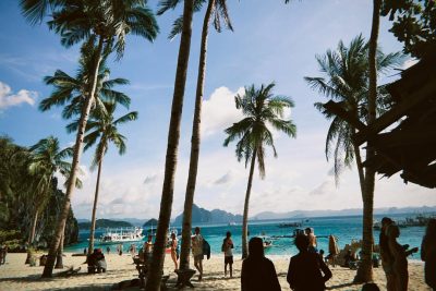 Seven Commando Beach, El Nido в мае — фото погоды (2026-05-13)