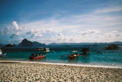 Seven Commando Beach, El Nido в мае — фото погоды (2026-05-13)