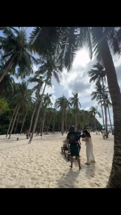 Seven Commando Beach, El Nido в мае — фото погоды (2026-05-19)