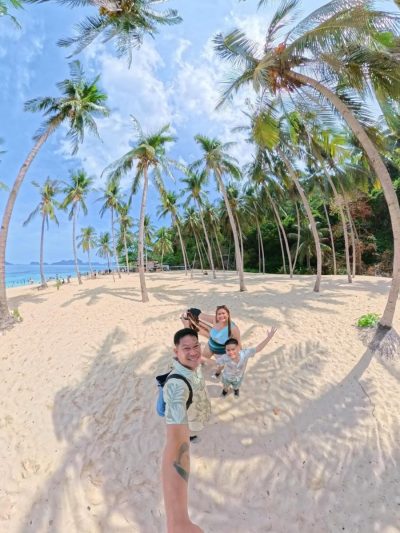 Seven Commando Beach, El Nido в мае — фото погоды (2026-05-23)