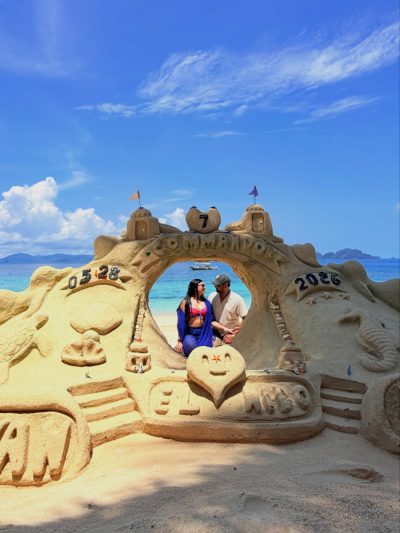 Seven Commando Beach, El Nido в июне — фото погоды (2026-06-01)