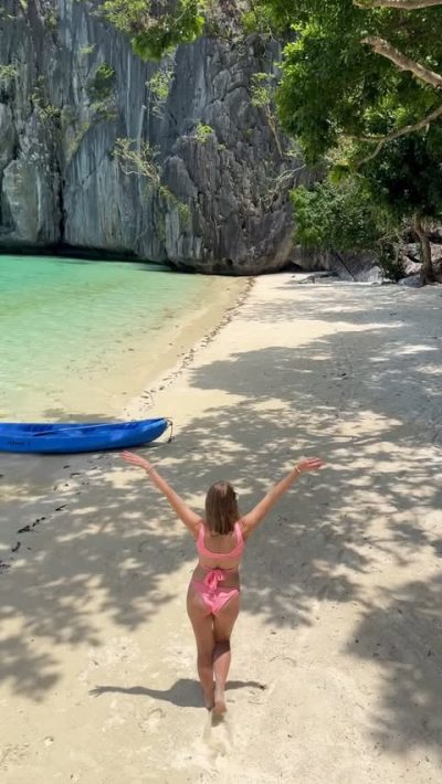 Seven Commando Beach, El Nido в июне — фото погоды (2026-06-13)