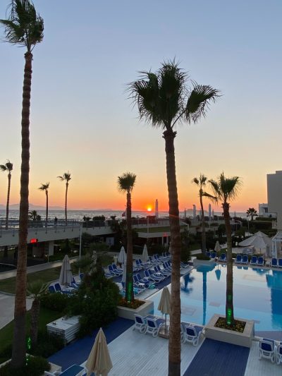 La Blanche Resort Bodrum — фото погоды в июле (2026-07-10)