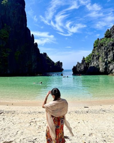 Hidden Beach, El Nido, Palawan в августе — фото погоды (2025-08-03)