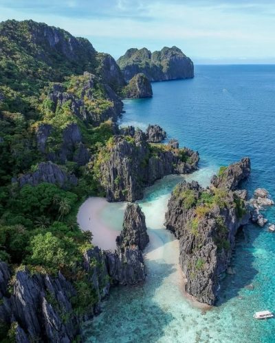 Hidden Beach, El Nido, Palawan в сентябре — фото погоды (2025-09-15)