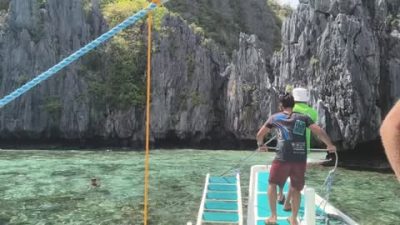 Hidden Beach, El Nido, Palawan в сентябре — фото погоды (2025-09-27)