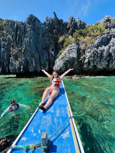 Hidden Beach, El Nido, Palawan в ноябре — фото погоды (2025-11-18)